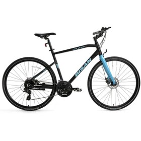 Resim Bisan Yeni Bisan TRX 8400 Altus 28 Jant 700c Siyah Trekking Bisikleti, 50 cm Alüminyum Kadro, 27 Vites 