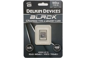 Resim Delkin Devices 160GB Black Cfexpress Type A Hafıza Kartı 