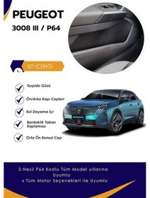 Resim Peugeot 3008 Iıı / P64 Uyumlu Konfor Seti 