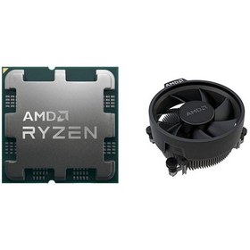 Resim AMD Ryzen 7 7700 MPK 3.8 GHz AM5 40 MB Cache 65 W İşlemci Tray + Fan 