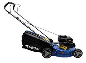 Resim Hyundai HYM460P Eco 46 CM 150 CC İtmeli Benzinli Çim Biçme Makinesi 