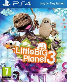 Resim PS4 LİTTLE BİG PLANET 3 - ORJİNAL OYUN - SIFIR JELATİN 