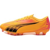 Resim Puma Ultra Play Erkek Turuncu Halı Saha Ayakkabısı (107765-03) 