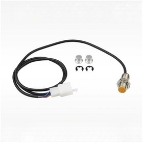 Resim Aubyhe Motosiklet Lcd Gösterge Paneli, 6 Seviye Yakıt Göstergesi, 199km/h Maks Hız, 12v, Su Geçirmez, 1-2-4 Silindir Uyumlu 