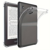 Resim 15.24cm Kobo Clara Colour/Clara BW/Clara 2E eReader için Kılıf - Kalınlaştırılmış Köşeli Premium Silikon Kapak, Ultrathin ve Şeffaf (Açık) 
