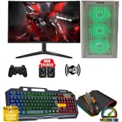 Resim Cachex ATX47 İ5-4570 16GB Ram 1tb SSD 4gb GTX1050Tİ 24''oyuncu Bilgisayarı 