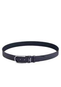 Resim Pierre Cardin Siyah Deri Erkek Kemer En 4cm Pc-mdl Lacivert 