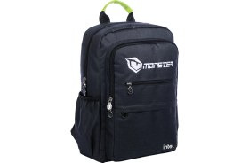 Resim Monster 17.3'' Laptop Sırt Çantası 