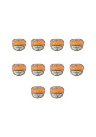 Resim Favori İp Halat Fh03 Pp Naylon Burgulu Örgü Çamaşır İpi - Turuncu - 100 Metre - 10 Adet Diğer 