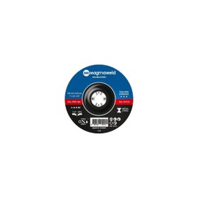 Resim Magmaweld Magmagrınd Taşlama Taşı - 180 X 6.0 X 22 Mm Taşlama Taşı Verimli Çalışma 