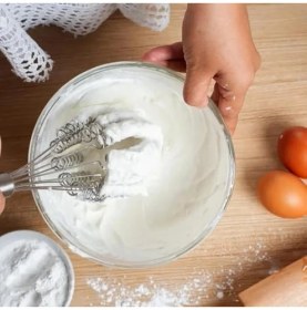 Resim Esmo Home Orret Home Helezon Yaylı Çırpıcı - 304 Paslanmaz Çelik Makarna Çırpıcı & Çırpma Teli, Yaylı Spiral Tasarım, Kıvamlı Yumurta, Krema, Pasta ve Hamur Çırpma, Dayanıklı Profesyonel Mutfak Gereci 