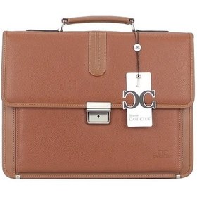 Resim Case Club 2011 Evrak Tipi Erkek El Ve Omuz Çantası Taba 
