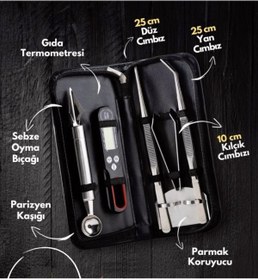 Resim Alpargos Butcher Chef Cımbız Seti 