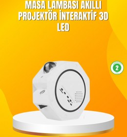 Resim ZERO LAND OZLSTOR Uzaktan Kumandalı Zamanlayıcılı Galaksi (230053) Yıldız Projektörü 