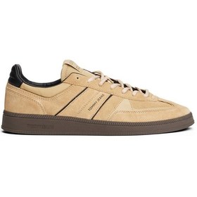 Resim Tommy Hilfiger The Greenwıch Edge Suede Vizon Erkek Sneaker 000000000102265571 Vizon 