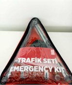 Resim Oscar Oto Trafik Ve Ilkyardım Seti Üçgen Tüvtürk Onaylı 