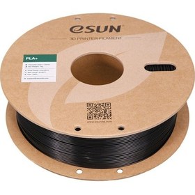 Resim Esun Pla+ Siyah Filament 1,75mm 1kg - Bisiparisver 