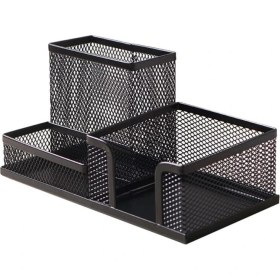 Resim Bigpoint Metal Perfore 3 Gözlü Set Siyah 