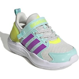 Resim Adidas Lıghtorama Rnr El C Beyaz Kız Çocuk Sneaker 000000000102688151 Beyaz-mor 