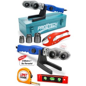 Resim Premium Pprc Watt Boru Kaynak Mini Makina Seti Plastik Boru Kaynak Makinesi 