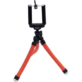 Resim Telefon Tutucu Kırmızı Esnek Ahtapot Tripod 