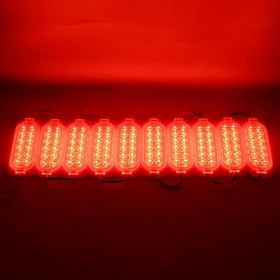 Resim Powermaster 24 Volt 2.4 Watt Tek Renk Kırmızı 2835 Modül LED 