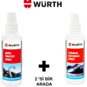 Resim Würth Yağmur Kaydırıcı Buğu Önleyici 
