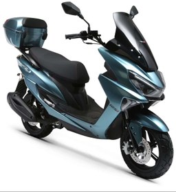 Resim RKS NEWLIGHT 125 PRO SCOOTER MOTOSİKLET YEŞİL 