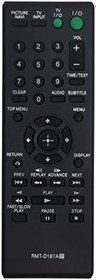 Resim AIDITIYMI RMT-D187A Uzaktan Kumanda Sony CD DVD Oynatıcı DVP-SR200P DVP-SR401HP DVP-NS718H DVP-NS710H DVP-NS728H DVP-SR500H DVP-SR400P DVP-NS611HP DVP-NS611H DVP-NS717HP için Uyumlu 