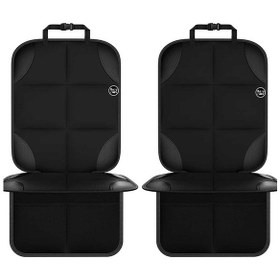 Resim Isofix Girişli Oto Çocuk Koltuğu Koruyucu Puset Koruma Koltuk 2ad 