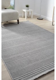 Resim Zara Gri Halı Salon Oturma Odası Çocuk Odası Yatak Odası Halısı 950 Gri 