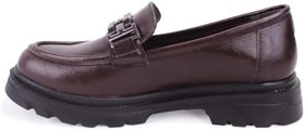 Resim Dagoster DZA07-90801 Kahve Günlük Loafer Kadın Ayakkabı 