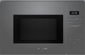 Resim FRIAT9AN 20 Lt 800 W Platin Gri Ankastre Mikrodalga Fırın 