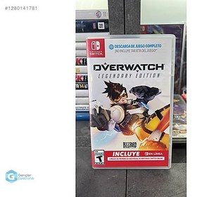 Resim Overwatch SIFIR - Nintendo Switch - TAKAS ve KURYE !! 
