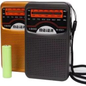 Resim Meier M-9321 Fm Cep Radyosu 