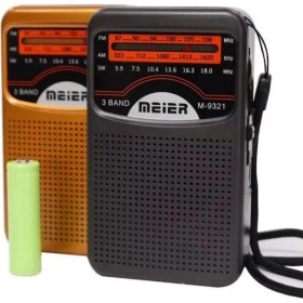 Resim Meier M-9321 Fm Cep Radyosu 