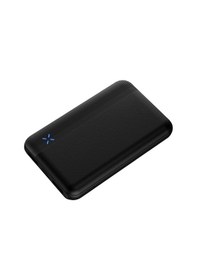 Resim 5000 Mah Taşınabilir Powerbank Kompakt Hızlı Şarj Taşınabilir Şarj Cihazı Siyah 