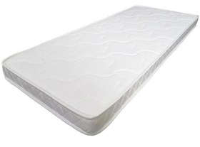 Resim Çift Kişilik 140x190x10 Cm Sünger Yaysız Havlu Kumaş Yatak 