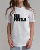 Resim Sex Pistols - Never Mind the Bollocks Kadın Tişört 