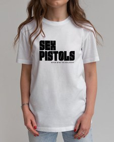 Resim Sex Pistols - Never Mind the Bollocks Kadın Tişört 