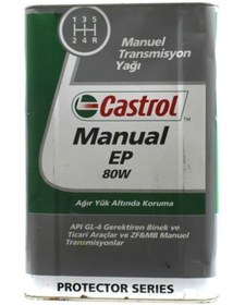 Resim Castrol Manual Ep 80w 16 Kg Manuel Transmisyon Ve Şanzıman Yağı 