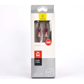Resim MobaxAksesuar Aux Audio Kablo 3.5mm Jack 1.5m Pembe 