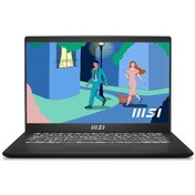 Resim MSI MODERN 14 C12MO-1039XTR i7-1255U 16 GB 512 GB SSD 14" Dos FHD Dizüstü Bilgisayar 