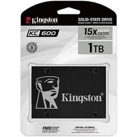 Resim Kıngston 1tb Kc600 Skc600/1024g 550-520mb/s Sata-3 Ssd Disk 