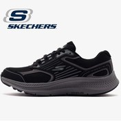 Resim Kids Club Shoes Skechers Go Run Consistent 2.0 220866 Erkek Koşu Ayakkabısı SİYAH-GRİ 