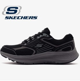 Resim Kids Club Shoes Skechers Go Run Consistent 2.0 220866 Erkek Koşu Ayakkabısı SİYAH-GRİ 