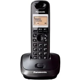 Resim Panasonıc KX-TG2511 Dect Siyah Telsiz Telefon 