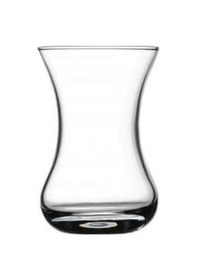 Resim Paşabahçe 42771 Vefa Çay Bardağı 130Cc 6 Lı Şeffaf 