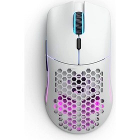 Resim Glorious Model O- Minus Kablosuz Mat Beyaz Orta/Küçük El RGB Oyuncu Mouse GLO-MS-OMW-MW 2 YIL GLORIOUS GARANTİLİ - ÜCRETSİZ KARGO