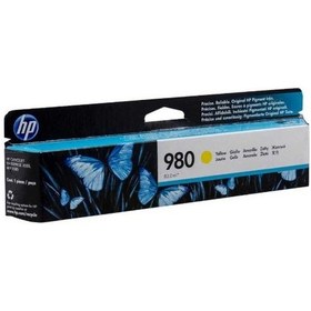 Resim Hp D8J09A 980 Sarı Kartuş X585Dn 